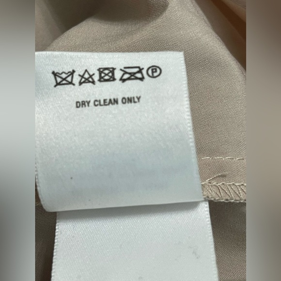 Moulinette Soeurs Anthropologie Red Laser Cut-Out Short Sleeve Dress Size 12 - Picture 6 of 7